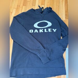 Oakley Black Hoodie